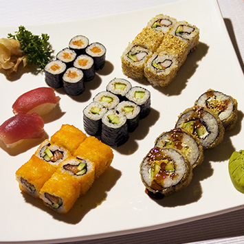 Produktbild Aiko Menü für 2 Personen