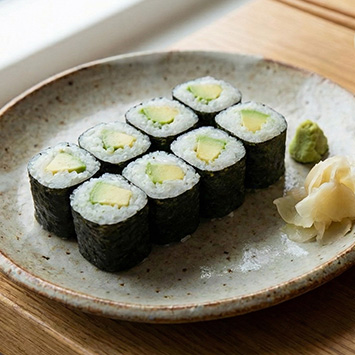 Produktbild Avocado Maki
