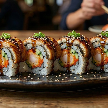 Produktbild Dragon Rolls