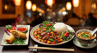 Produktbild Entenpfanne nach Gong-Pao Art