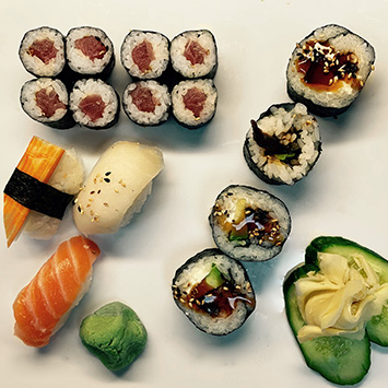 Produktbild Fumiko Menü