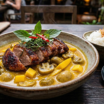 Produktbild Gaeng Muang Mua Phet Ped