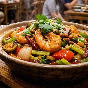 Produktbild Garnelen-Barbecue