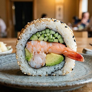 Produktbild Hot Spicy Ebi Inside Out