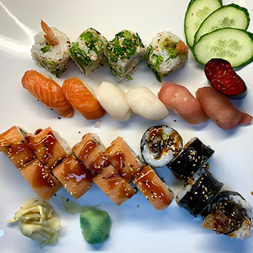 Produktbild Kaito Menü für 2 Personen