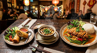 Produktbild Knuspriges Hühnerfleisch a la Hong Kong