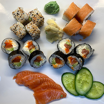 Produktbild Lachs Spezial Deluxe Menü