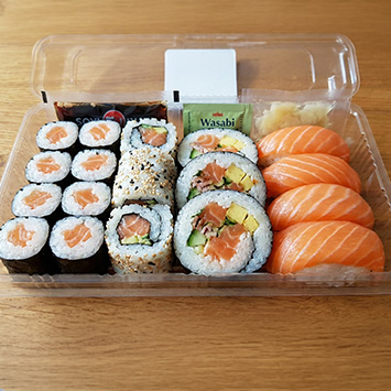 Produktbild Lachs Spezial Menü