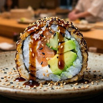 Produktbild Salmon Age Rolls Tempura