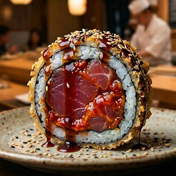 Produktbild Spicy Tuna Age Rolls Tempura