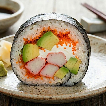 Produktbild Surimi Avocado Futomaki