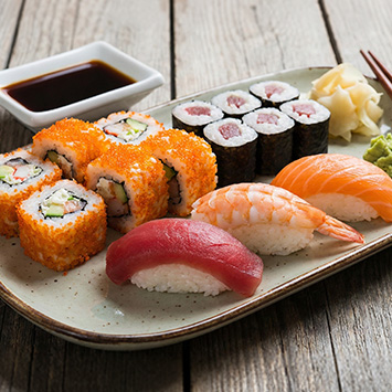 Produktbild Takasaki Menü