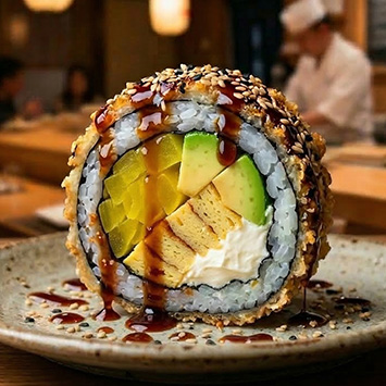 Produktbild Temple Age Rolls Tempura