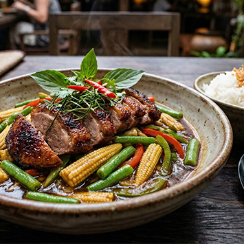 Produktbild Thai-Art Ped Thord Sam Rod