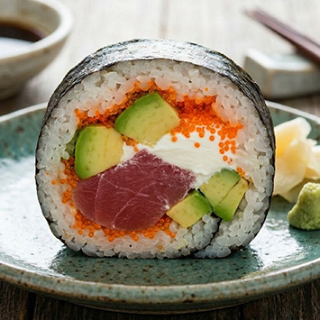 Produktbild Thunfisch Avocado Futomaki