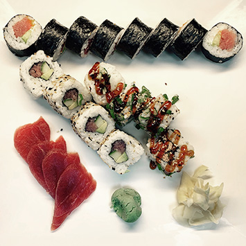 Produktbild Tuna Spezial Deluxe Menü