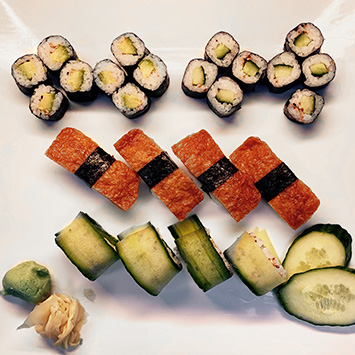 Produktbild Vegi Spezial Menü