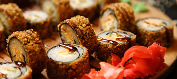 Tempura Rolls Crunchy